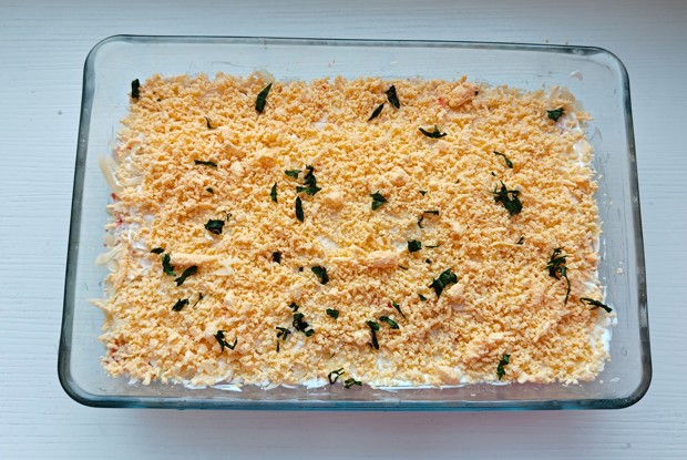 Салат с тунцом