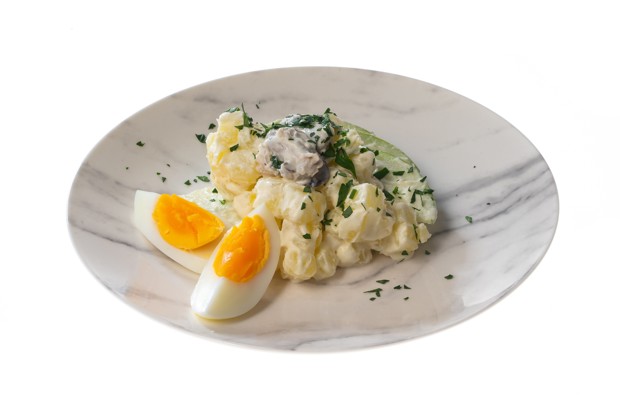 Салат с устрицами