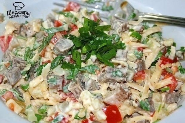 Салат «Самый вкусный»