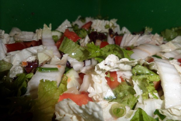 Салат «Семицвет»