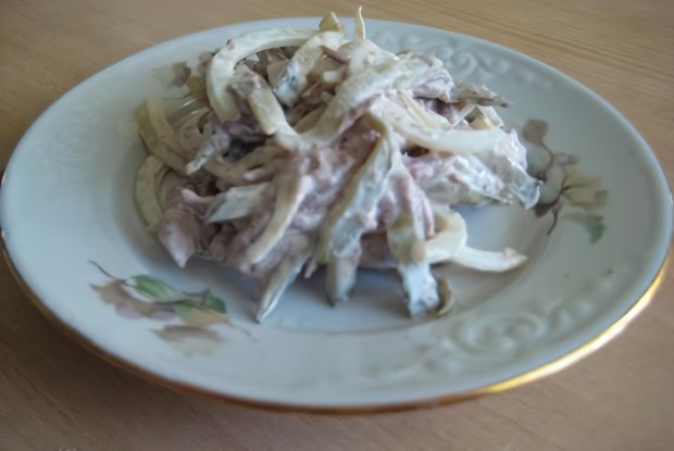 Салат «Шахтерский»