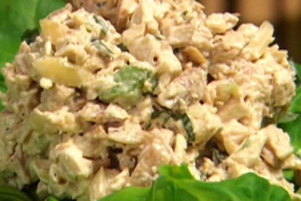 Салат «Столичный» с говядиной