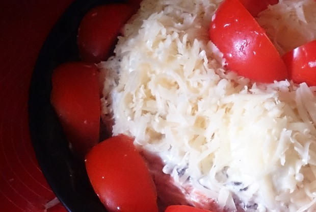 Салат «Сугроб»