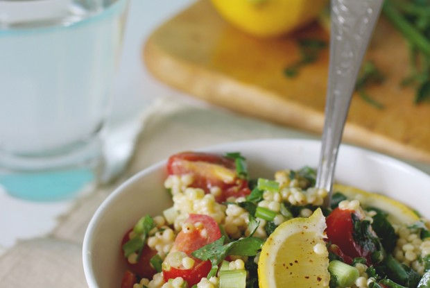 Салат «Табуле» с петрушкой