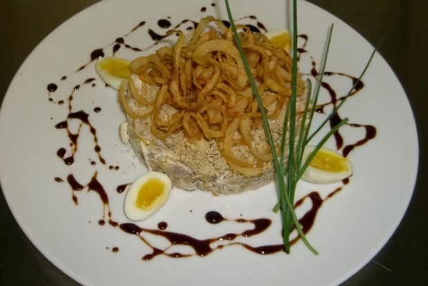 Салат «Ташкент» с барашком