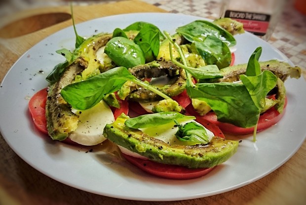 Салат «Триколор»