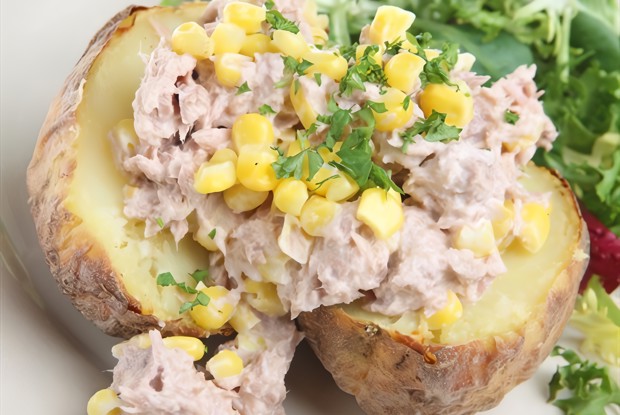 Салат Tuna Sweetcorn