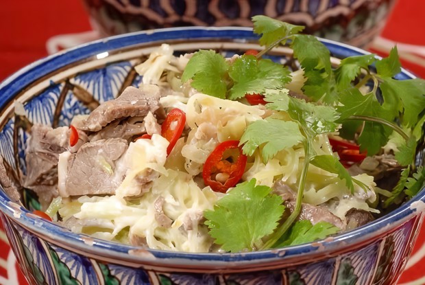 Салат «Узбекистон»