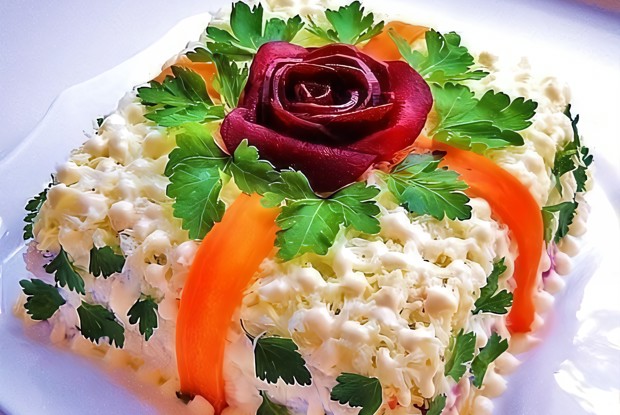 Салат «Вдохновение»