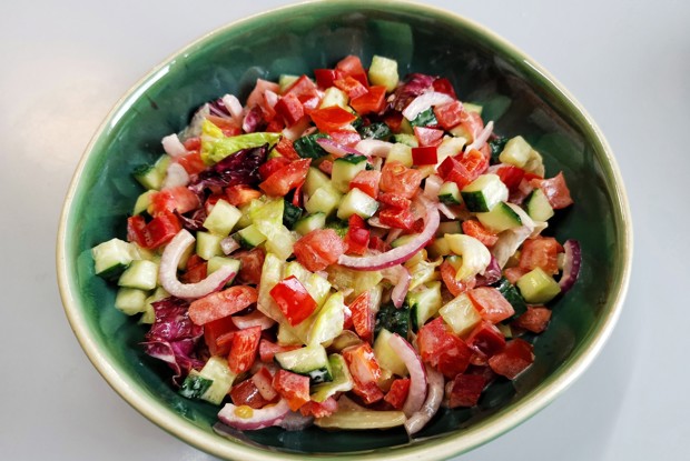 Салат весенний