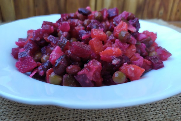 Салат винегрет