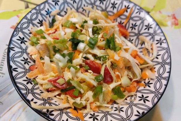 Салат витаминный