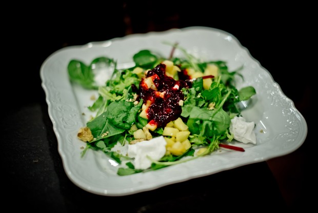 Салат «Яблочко»