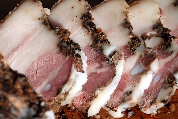 Сало «по-студенчески»