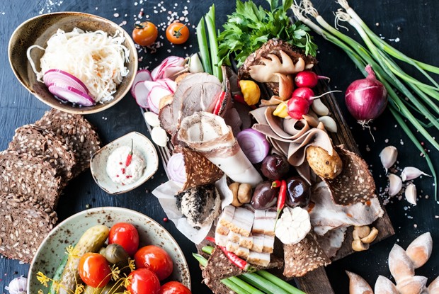 Сало сухого засола