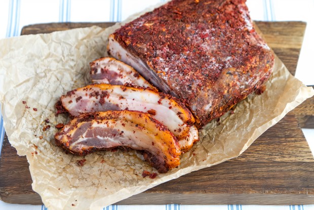 Сало в рассоле