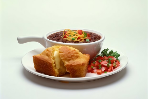 Сальса из черной фасоли