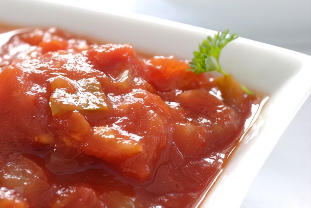 Сальса из перцев халапеньо и томатилло