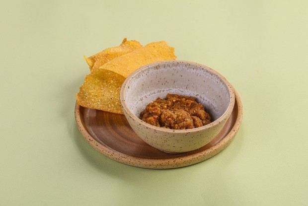 Сальса-верде с физалисом