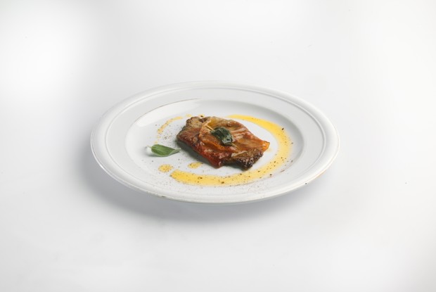 Телятина сальтимбокка