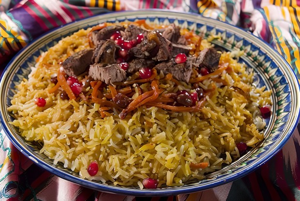 Самаркандский плов