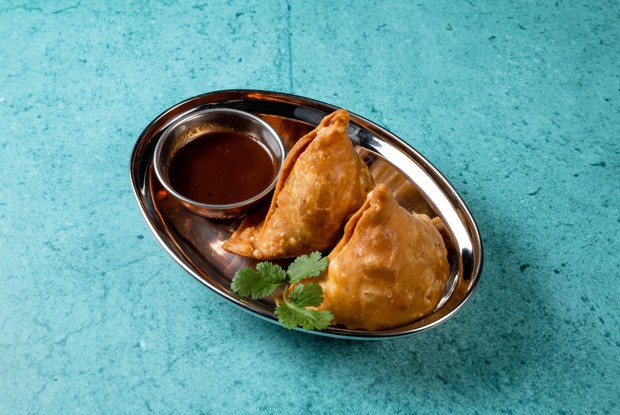 Самосы с овощами