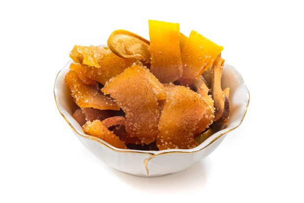 Самые быстрые цукаты из тыквы и яблок