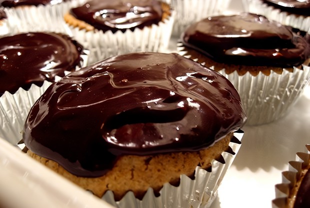 Самые шоколадные кексы