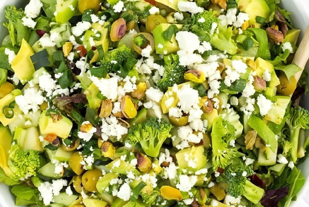 Самый зеленый салат