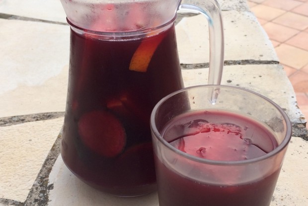 Сангрия с арбузом