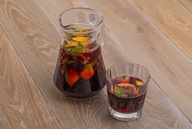 Сангрия без алкоголя