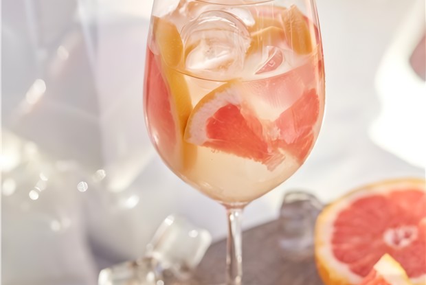 Сангрия на белом вине