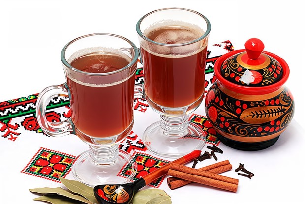 Сбитень с травами