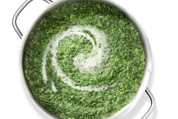 Щавель по-французски