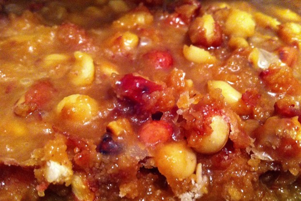 Щербет с жареным арахисом