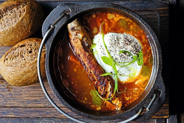 Щи баварские