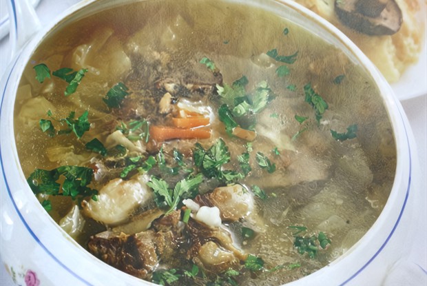 Щи боярские