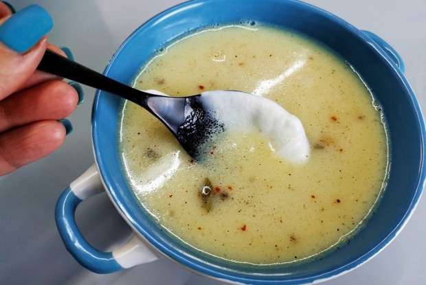 Щи из индейки