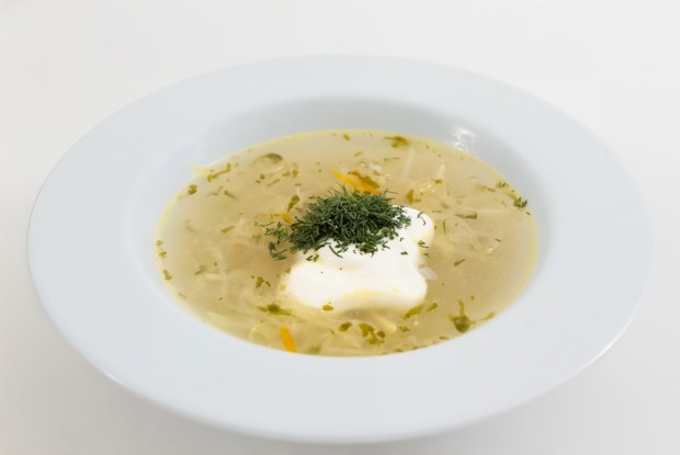Щи из кислой капусты