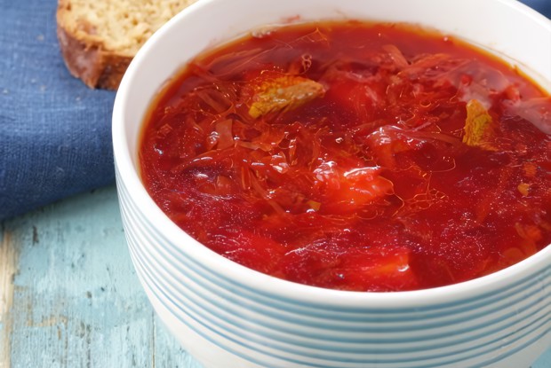 Щи из квашеной капусты с головизной