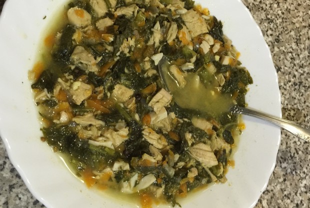 Щи из майской крапивы