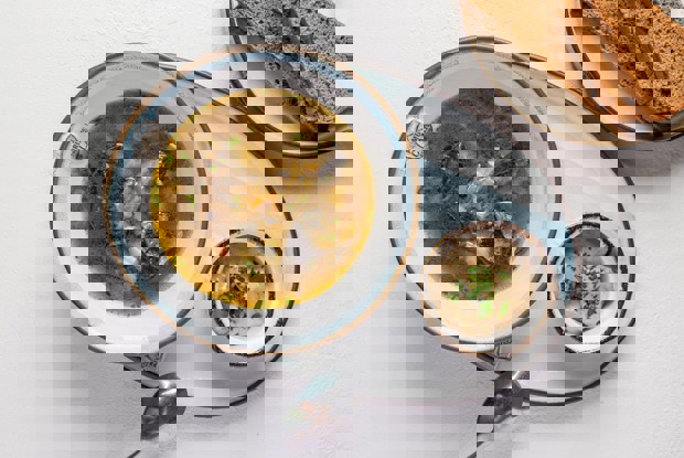 Щи из подосиновиков