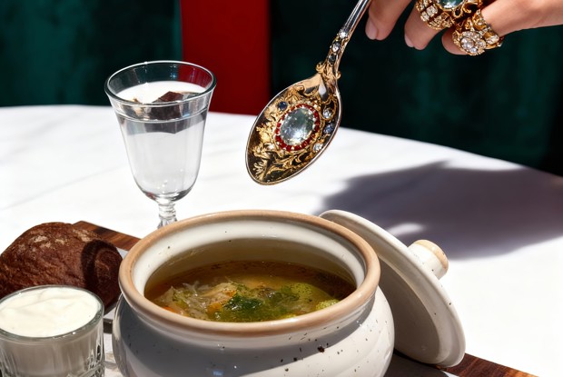 Щи из топора