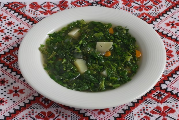 Щи зеленые
