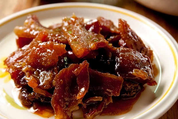 Schmaltz and Gribenes (хрустящие кусочки куриной кожи с жареным луком)