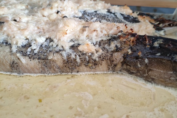 Щука по-эльзасски