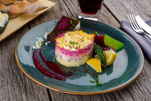 Сельдь под шубой по фирменному рецепту