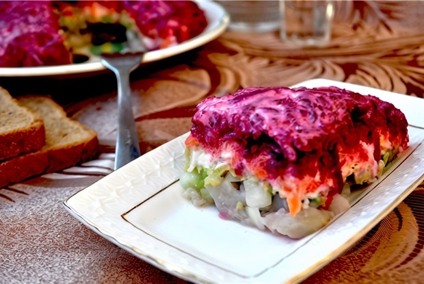 Сельдь в «обновленной шубе»