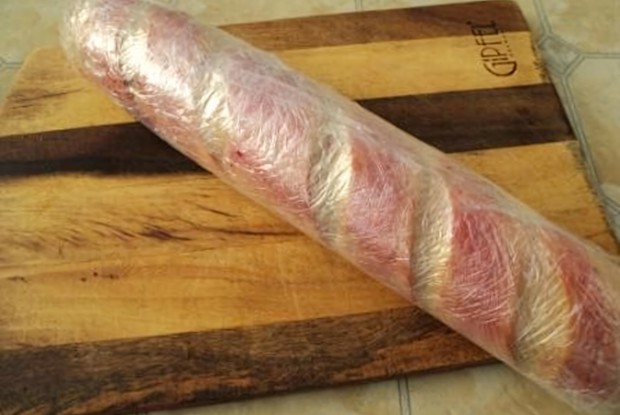 Селедка под шубой в хлебе