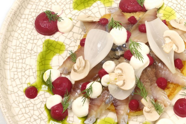 Селедка под шубой по-датски